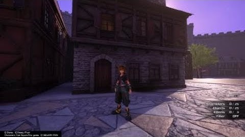 KINGDOM HEARTS Ⅲ-Remind Dlc How To Get OOB In Radiant Garden From Data Greetings