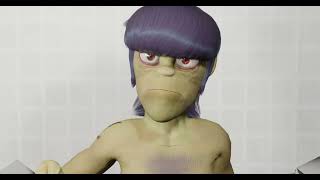 Murdoc Niccals test animation