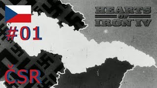 Hearts of Iron 4 - ČSR #01 - Agresivní ze startu