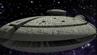 Cinema 4d octane test space ship animation