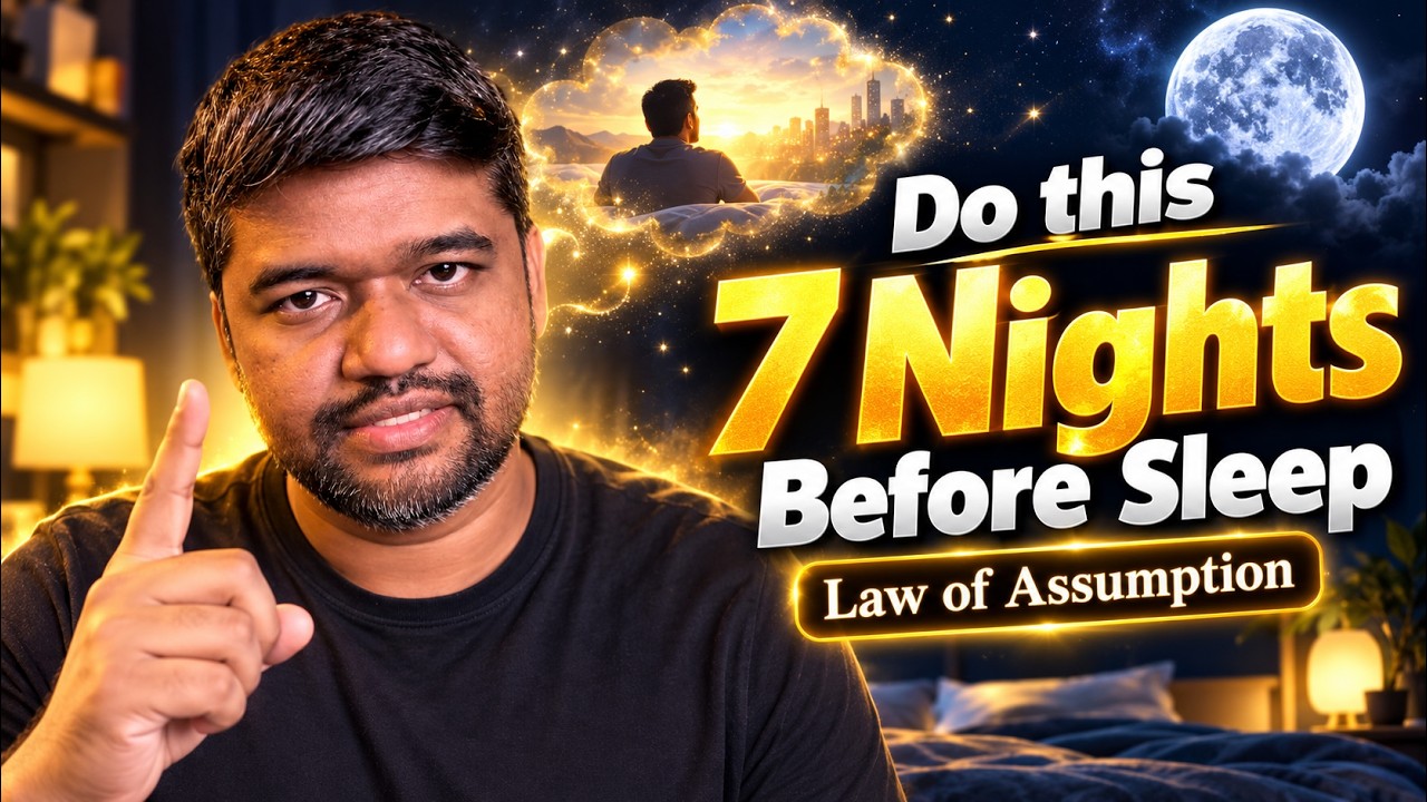 7 Nights Before Sleep | Law of Assumption Tamil