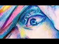 【1発描き】呪術廻戦の五条悟先生描いてみた。#shorts #色鉛筆