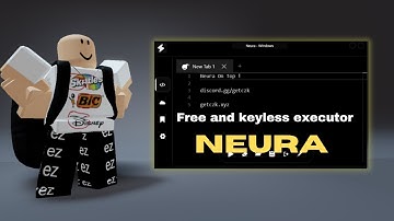 [FREE AND KEYLESS] Neura Executor | Level 3, 80% UNC, 55% sUNC ⚡