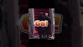 Mario Kart Joe Biden Falling Meme #Shorts