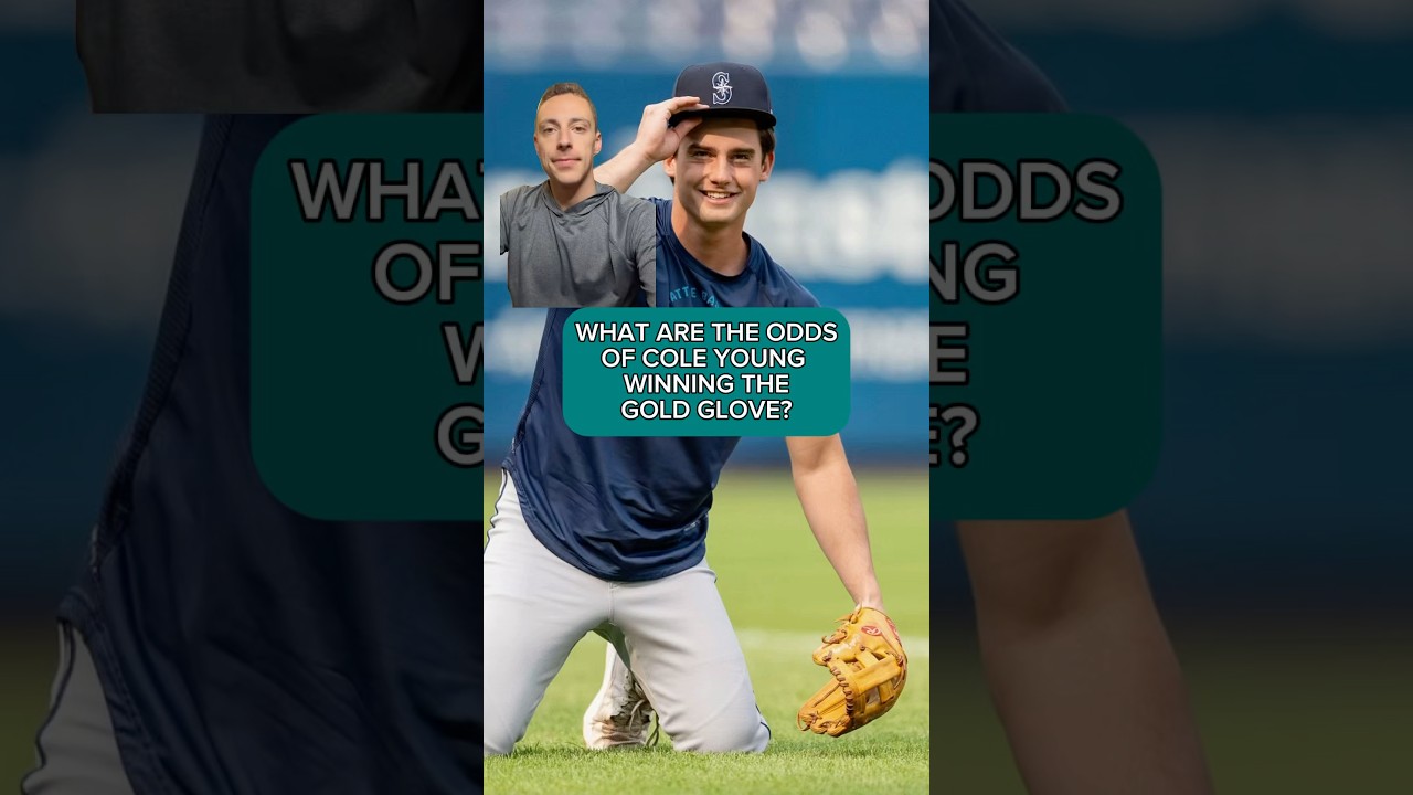 WHAT ARE THE ODDS OF THIS MARINER WINNING THE GOLD GLOVE??
