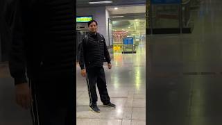 Delhi Airport #airport #airplane #delhi #trading #vlog