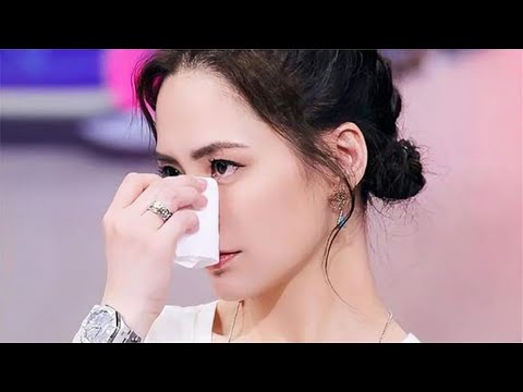 陈冠希为何能让阿娇自愿拍照？阿娇含泪说出了实情，让人心疼