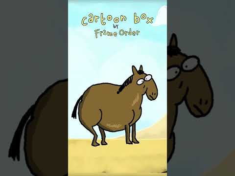Fat Horse | by Cartoon Box #shorts