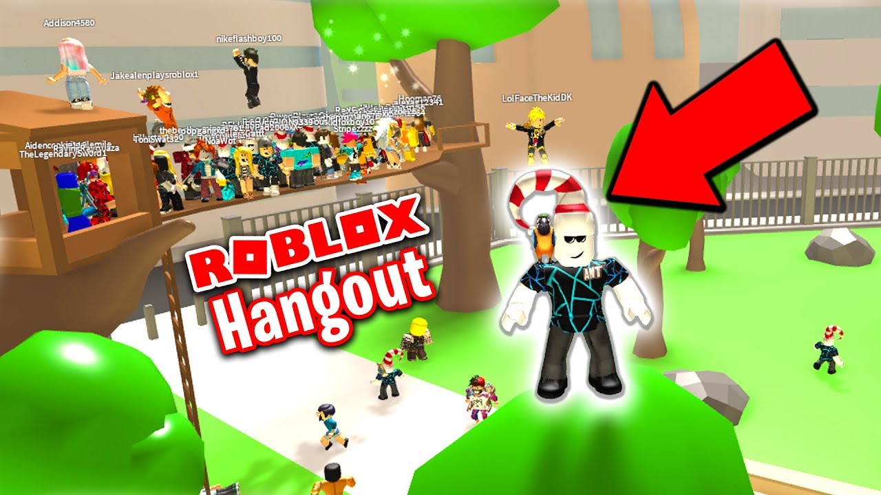 My Roblox Hangout Now Has 100 Player Servers - hangout roblox