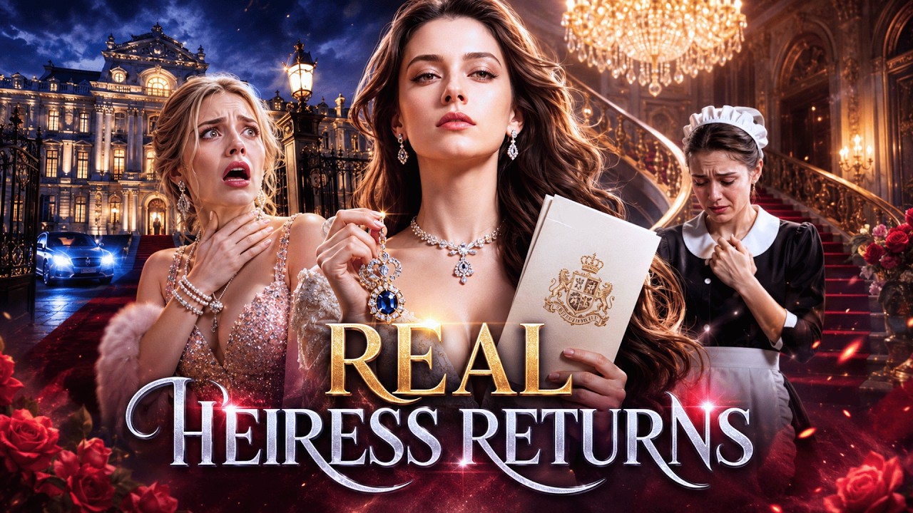 [Full] The Maid’s Daughter Played Queen—Until the Real Heiress Returns & Kicks Every Fake Out!🔥