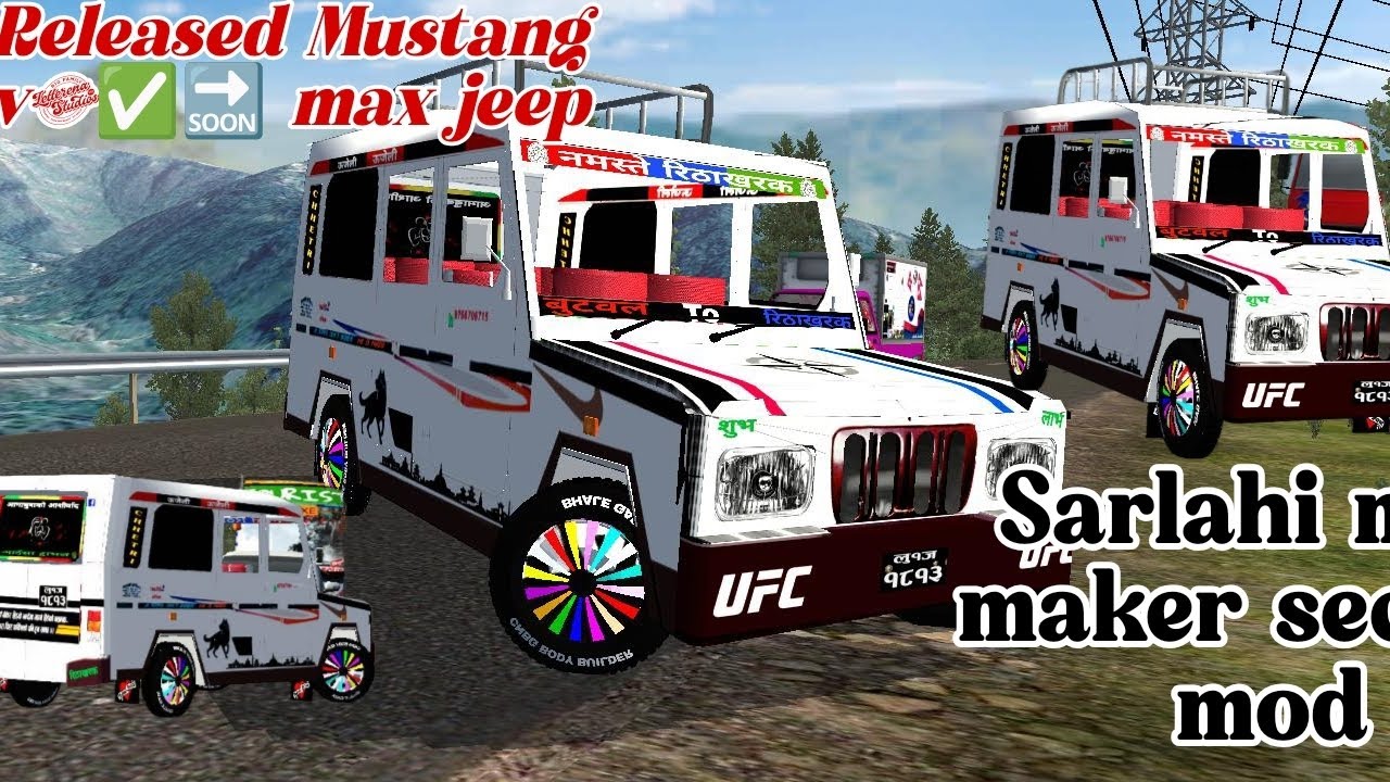 New Mustang v3 max jeep