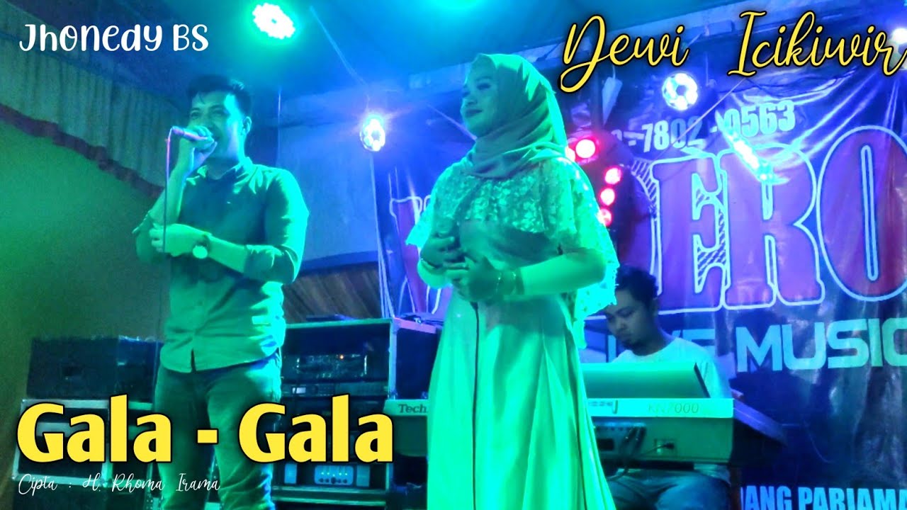 Gala Gala - Jhonedy Bs ft Dewi Icikiwir | Dangdut Cover Live Perform Orgen Tunggal Minang