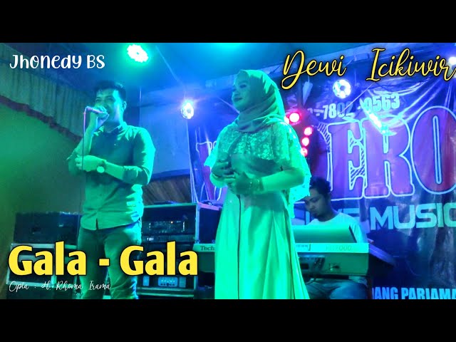 Gala Gala - Jhonedy Bs ft Dewi Icikiwir | Dangdut Cover Live Perform Orgen Tunggal Minang class=