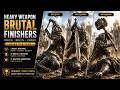 Brutal Heavy Weapon Finishers Animations - Buy it now