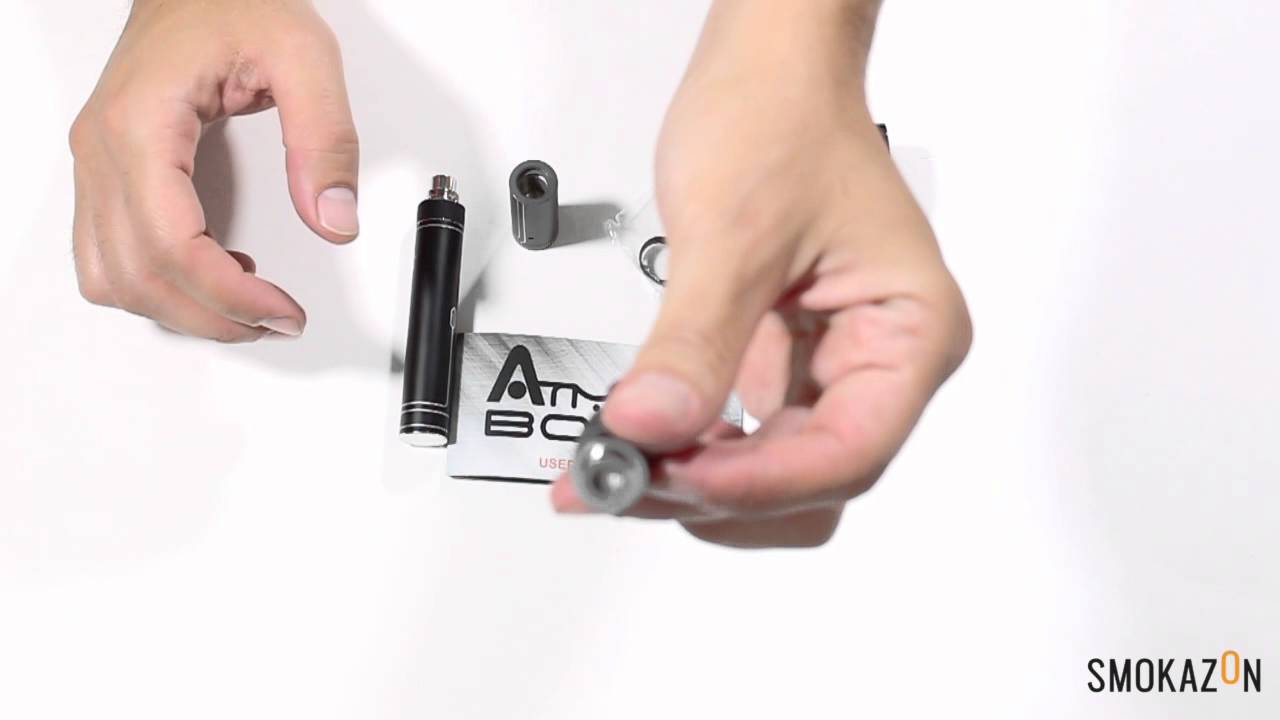 Atmos Boss Vaporizer - True Dry Herb Vaporizer Review & Unboxing