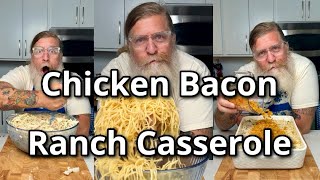 Your New Favorite Chicken Spaghetti Casserole