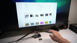 Gesture Input w  Adobe Xd Prototype