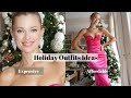 Holiday Outfits 2021 / EXPENSIVE vs AFFORDABLE / THE MODEL CLOSET / Vita Sidorkina