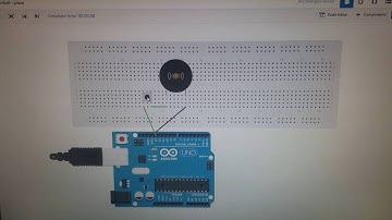Arduino Doorbell using piezo