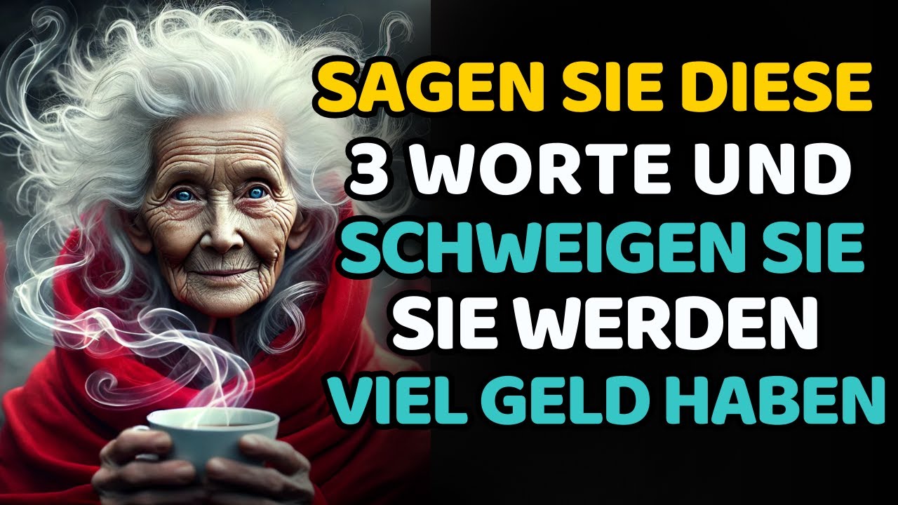 WIEDERHOLE DIESE 3 WÖRTER IM GEHEIMEN UND ZIEHE SOFORT REICHTUM AN | Buddhistische Weisheit