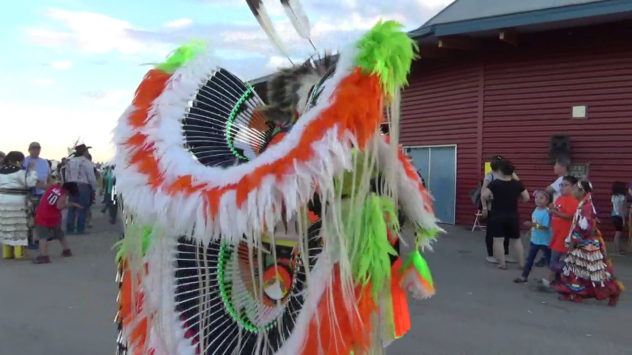 Siksika Pow Wow - Walk around the Arbor