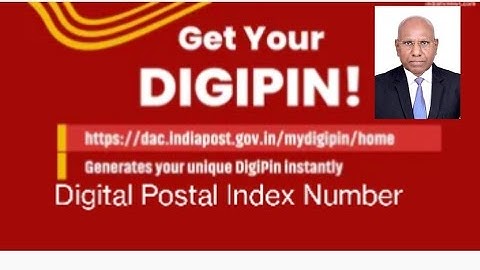 Your PIN Code Changed to DIGIPIN for Location Accuracy Link ⬇️ Description