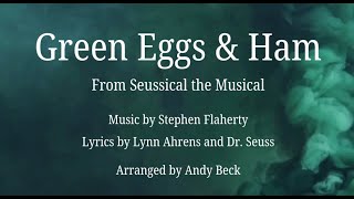 Green Eggs & Ham - Lyric Video with Performance Track