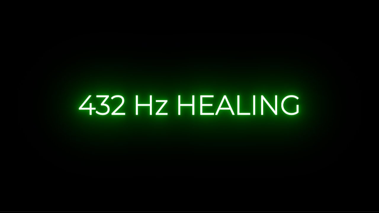 432 Hz Healing Frequency 🌙 Deep Sleep • Stress Relief • Calm Mind ...