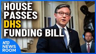 House Passes DHS Bill With No ICE Funds; Trump Signs Retirement Savings EO | NTD Newsroom (April 30)