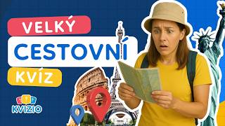 Cestovatelský Kvíz - Kam Se Podíváš, Když Chceš Vidět Eiffelovku, Koloseum Nebo Sochu Svobody?