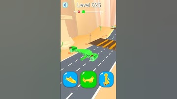 Shape-shifting Funny Race All Level Gameplay Walkthrough Master Level #625 BeamNG.drive #Shorts