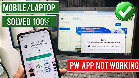 Pw Not Opening Today 😰 #physicswallah #pw #alakhpandey