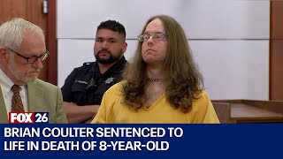 Brian Coulter sentenced to life in death of 8-year-old Profile