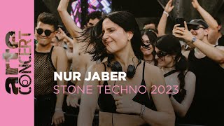 Nur Jaber - Stone Techno Festival 2023 - ARTE Concert