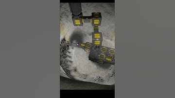 Automated Mining System in Space Engineers