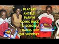 Blacare angels | Parvin going back to school! Thanks for the support