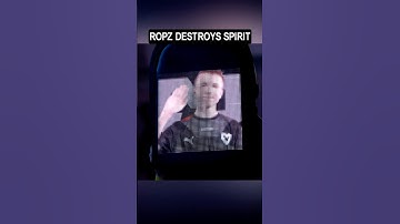 Ropz destroys Spirit #cs2 #counterstrike #csgo #vitality #zywoo #ropz #apex #mezii #flamez