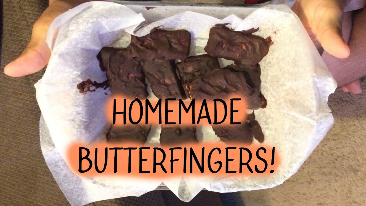Homemade Butterfingers!!! TASIASLIFE♡ YouTube