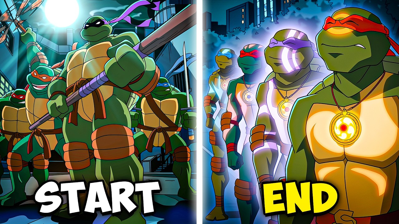 The ENTIRE Story of Teenage Mutant Ninja Turtles Squad (2003) in 235 Minutes