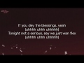 Starboy ft wizkid  chronixx  jam lyrics