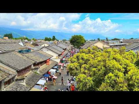 Live: Stunning view of Cangshan Mountain from Dali Old Town – Ep. 3