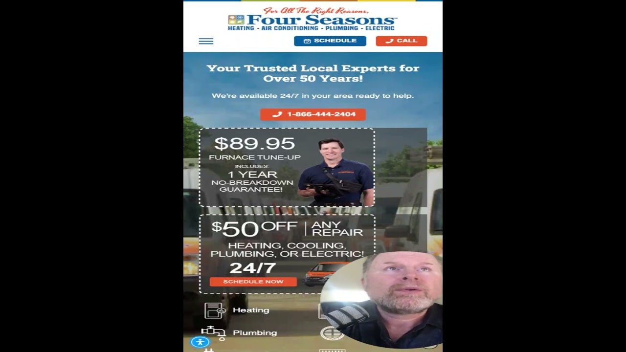 SEO & AI Help for HVAC Company: New On Site Opportunity with AI