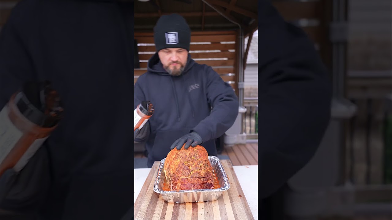 The best smoked ham recipe 