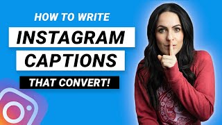 How to write INSTAGRAM CAPTIONS that get engagement & sales! screenshot 3