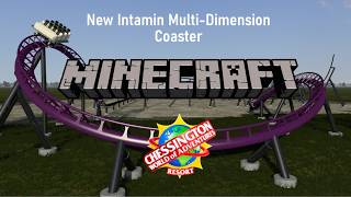 Minecraft Coaster POV || Chessington's New Coaster Opening 2027 Nolimits 2 Pre-creation