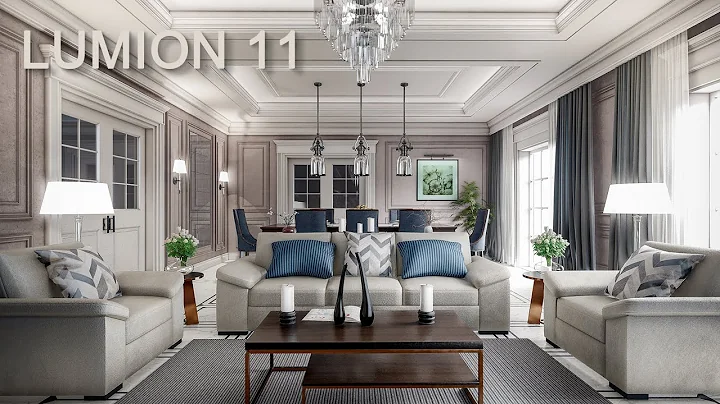 How to make Realistic Interior in  Chief Architect x12 and Lumion 11 P-2