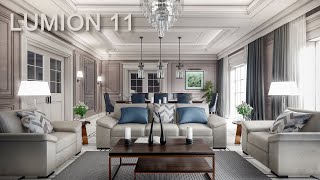 How to make Realistic Interior in  Chief Architect x12 and Lumion 11 P-2