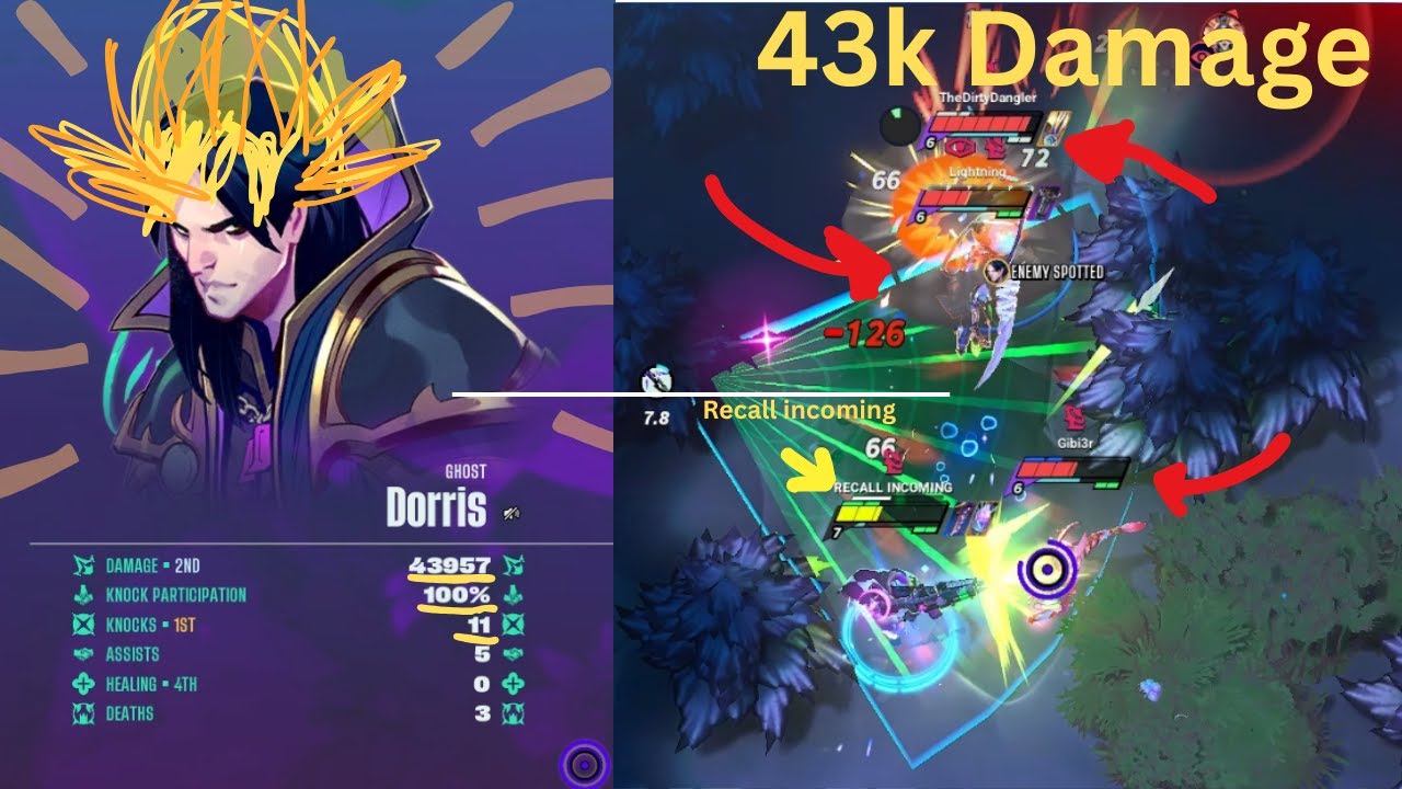 Run n' Gun Ghost gameplay | 43k Damage SUPERVIVE ranked | Ft. Spooply