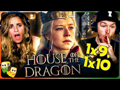 HOUSE OF THE DRAGON 1x9 & 1x10 Reaction! | Game of Thrones | Matt Smith | Emma D'Arcy | Olivia Cooke