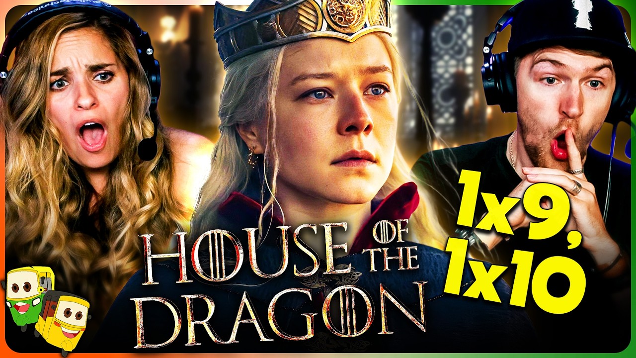 HOUSE OF THE DRAGON 1x9 & 1x10 Reaction! | Game of Thrones | Matt Smith | Emma D'Arcy | Olivia Cooke